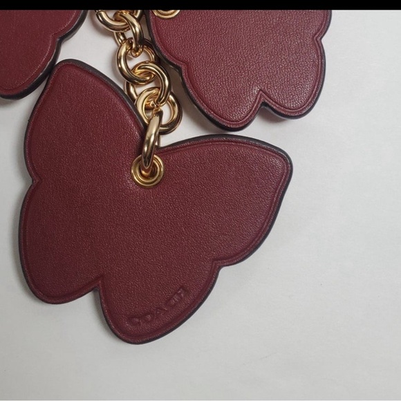 ❤️❤️❤️NEW Coach Butterfly Purse charm ONLY ❤️❤️❤️ - Picture 4 of 5